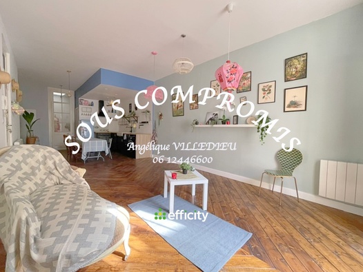 appartement 2 pièces - 61m2 à Montpellier (34000)