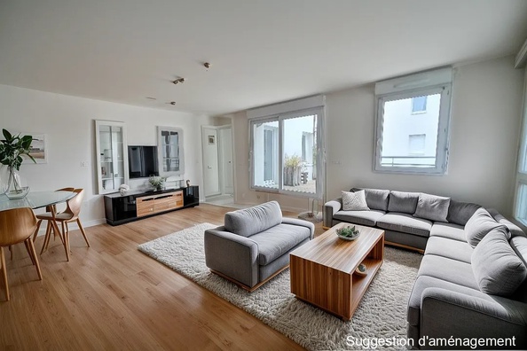 appartement 4 pièces - 106m2 à Lille (59000)