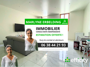 appartement 2 pièces - 59m2 à Sury-le-Comtal (42450)