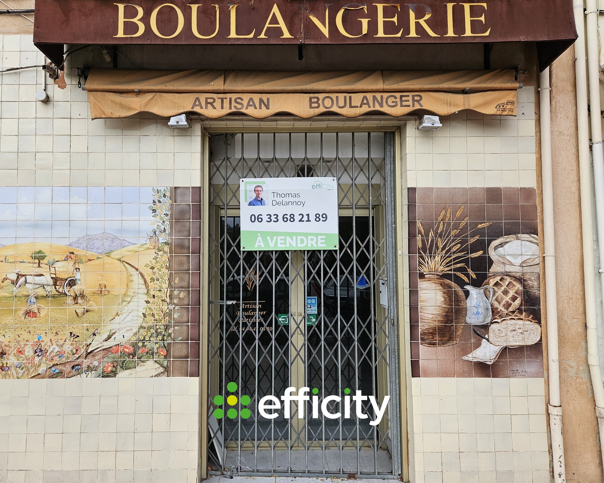 local-commercial 5 pièces - 100m2 à Le Muy (83490)