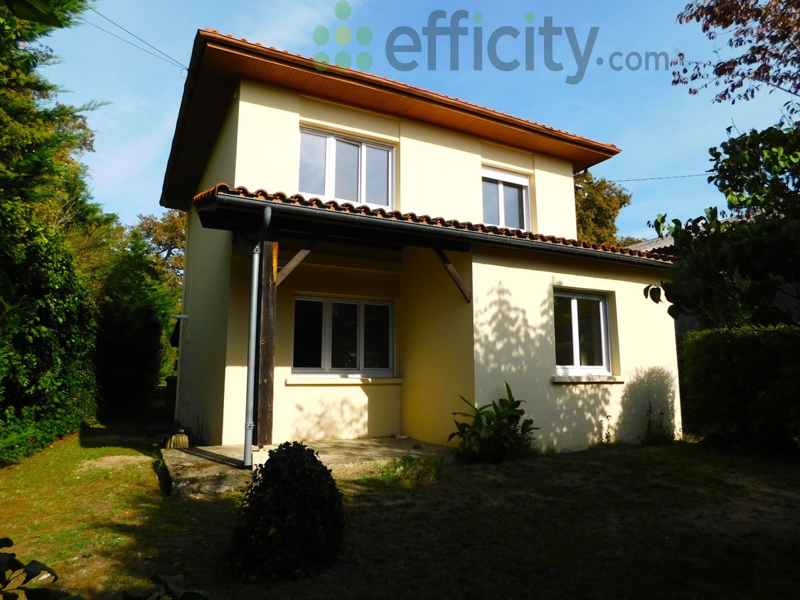 maison 5 pièces - 102m2 à Mont-de-Marsan (40000)