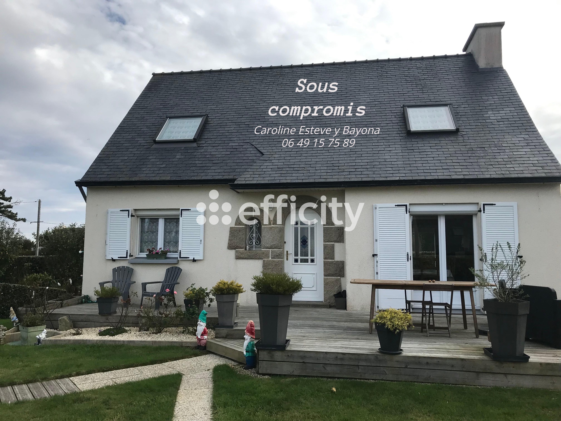 maison 6 pièces - 93m2 à Landéda (29870)