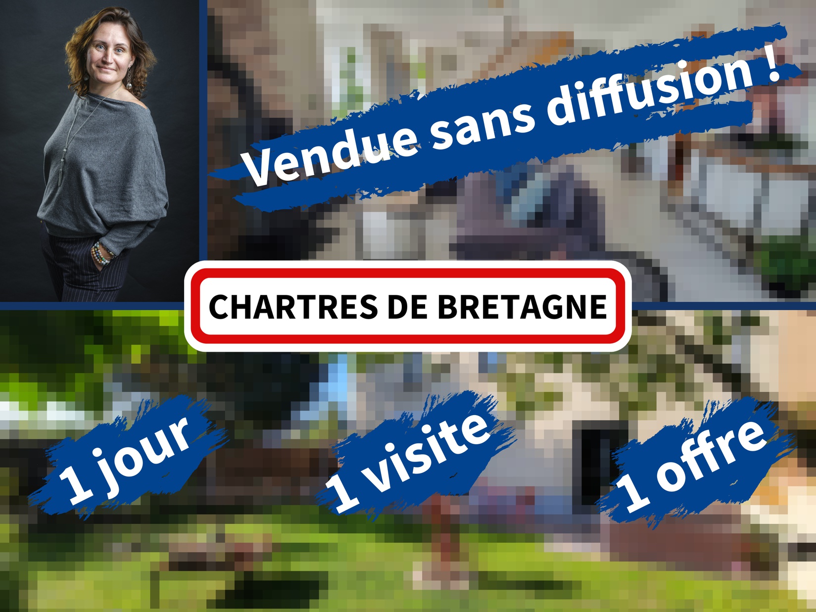 maison 5 pièces - 120m2 à Chartres-de-Bretagne (35131)