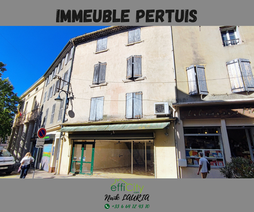 immeuble 7 pièces - 165m2 à Pertuis (84120)