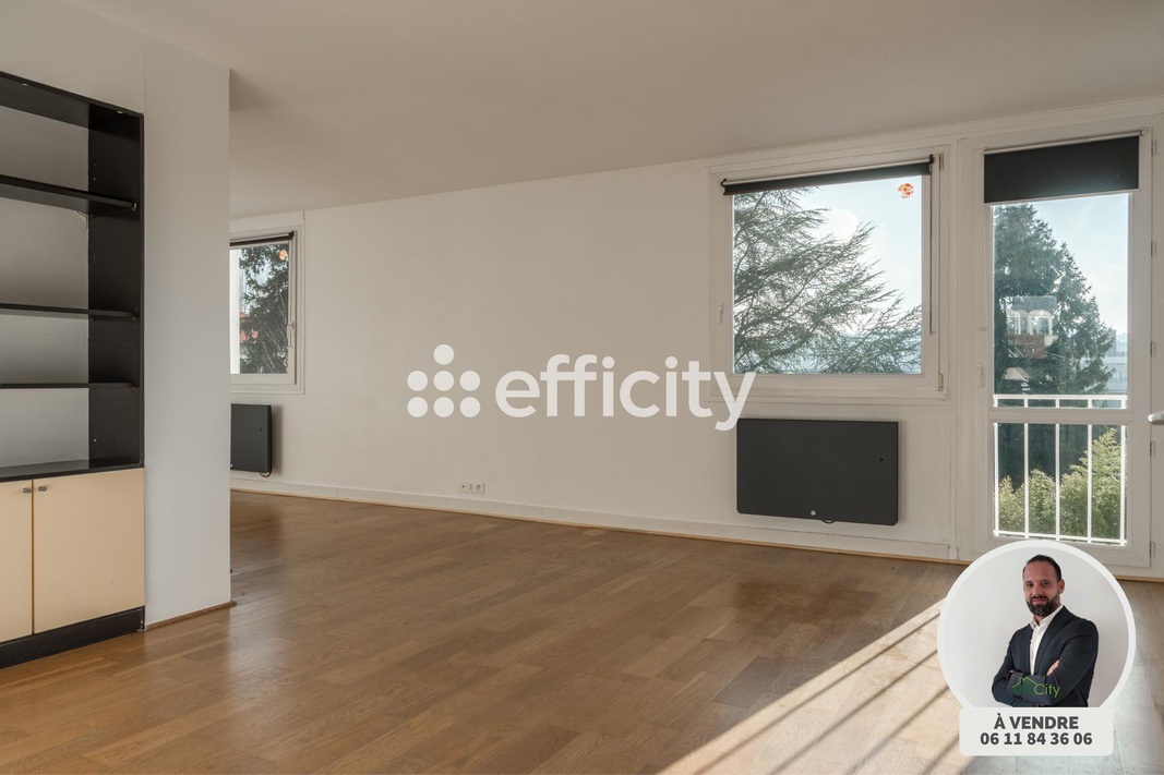 appartement 4 pièces - 66m2 à Clamart (92140)