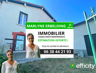 maison 3 pièces - 84m2 à Sury-le-Comtal (42450)
