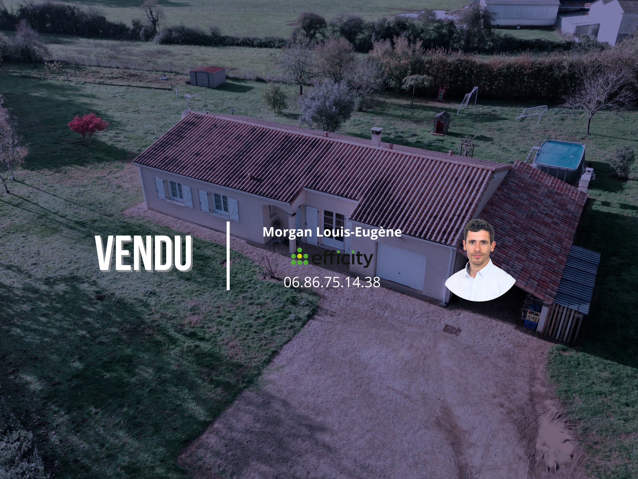 maison 6 pièces - 114m2 à Magné (86160)