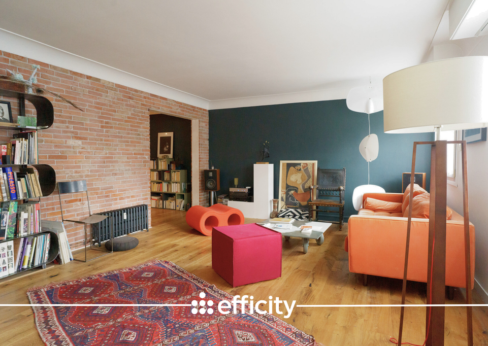 appartement 4 pièces - 119,31m2 à Nantes (44100)