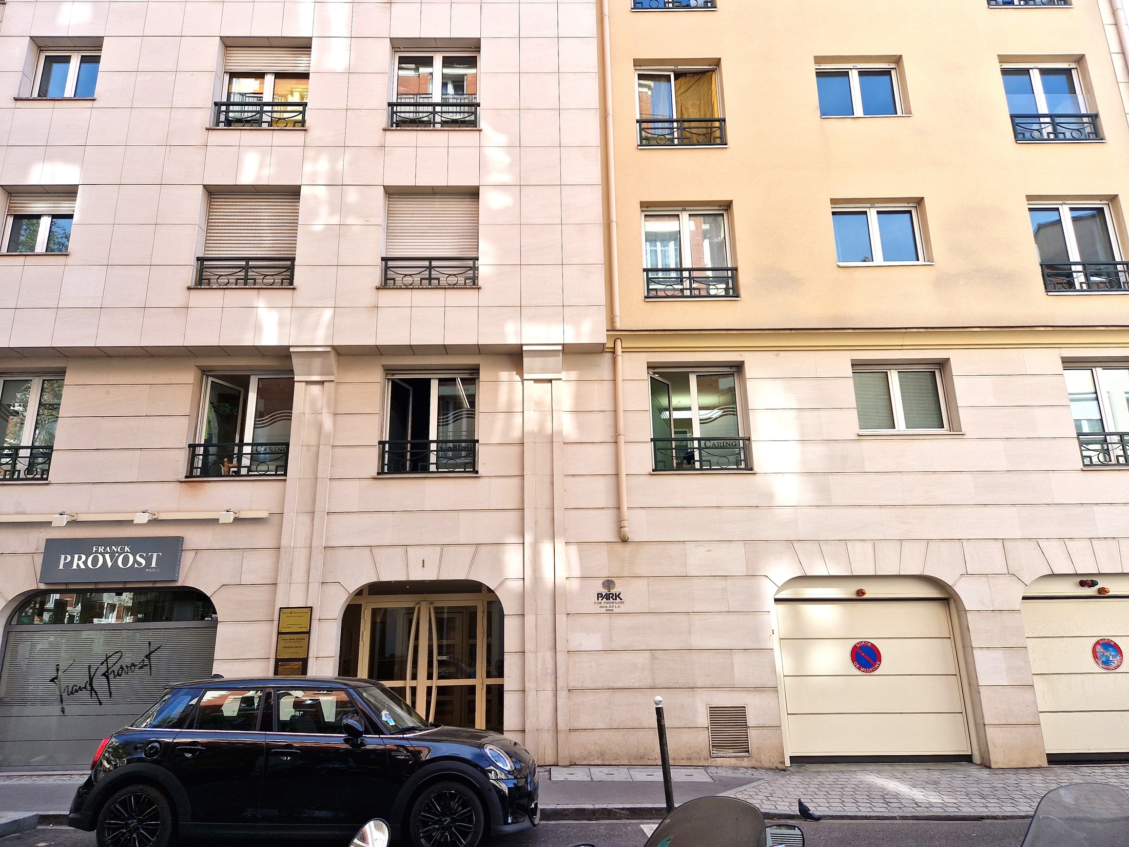 parking  - 13m2 à Boulogne-Billancourt (92100)