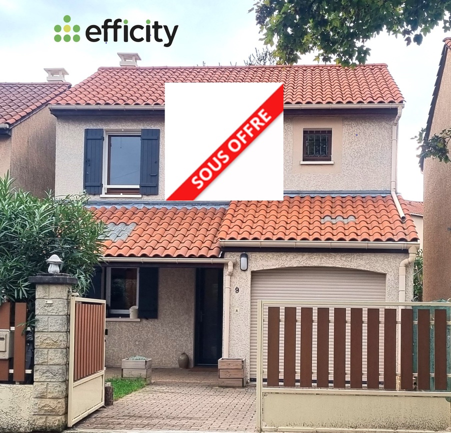 maison 4 pièces - 88m2 à Pierre-Bénite (69310)