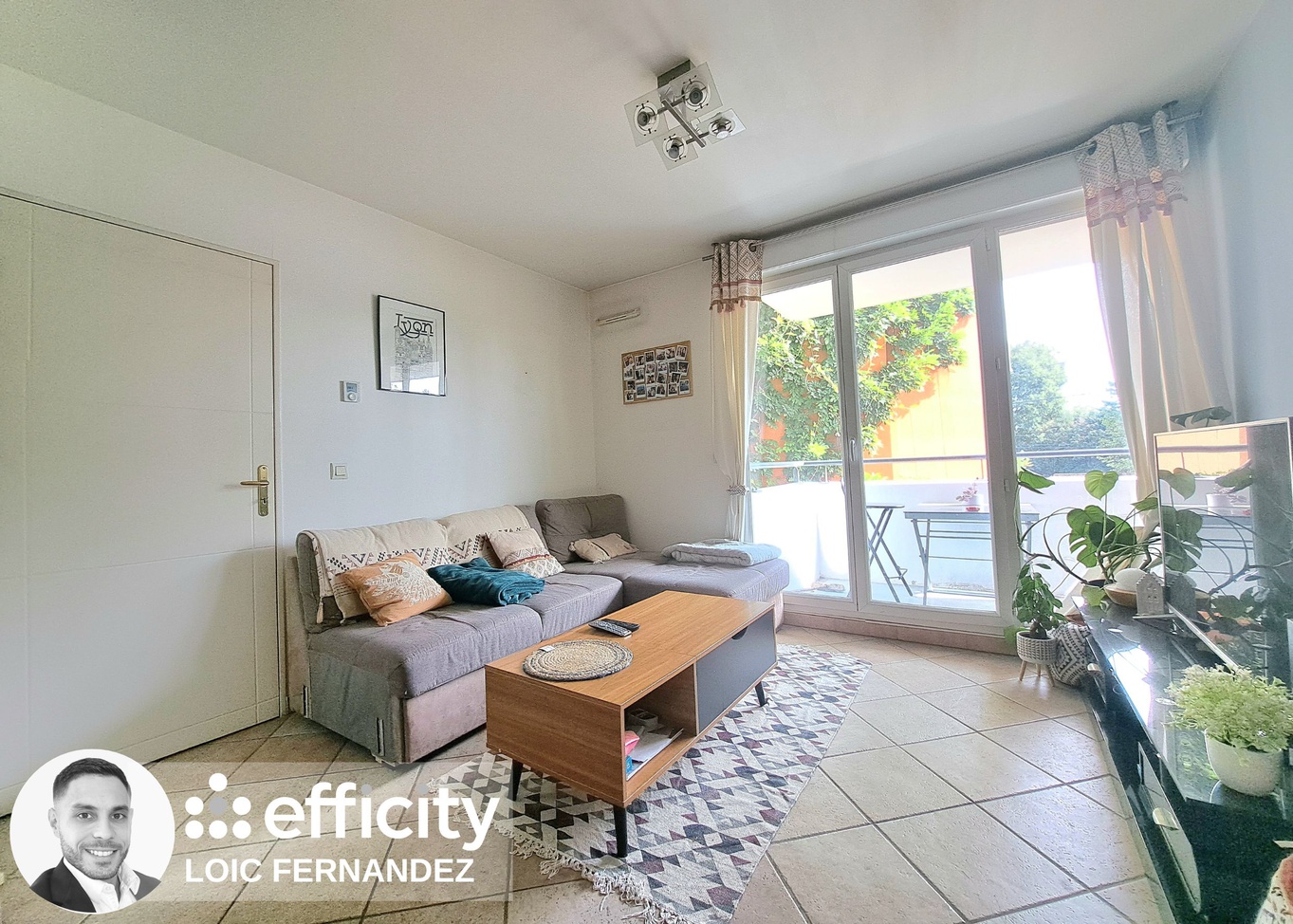 appartement 2 pièces - 33m2 à Rillieux-la-Pape (69140)