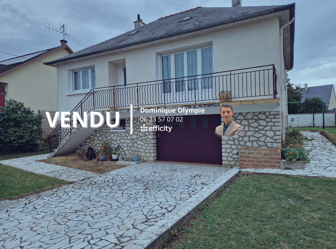 maison 3 pièces - 75m2 à Coulaines (72190)