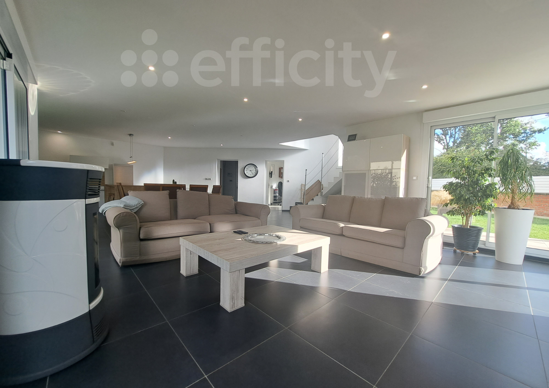 maison 7 pièces - 176m2 à Harnes (62440)