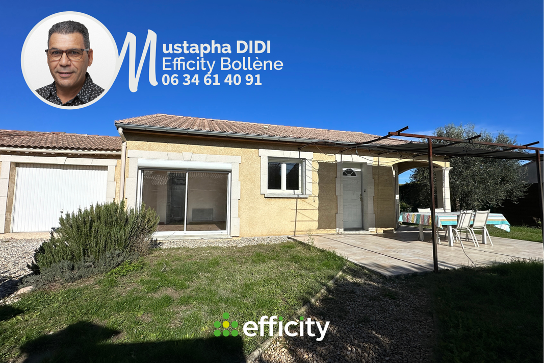 maison 4 pièces - 95m2 à Pierrelatte (26700)