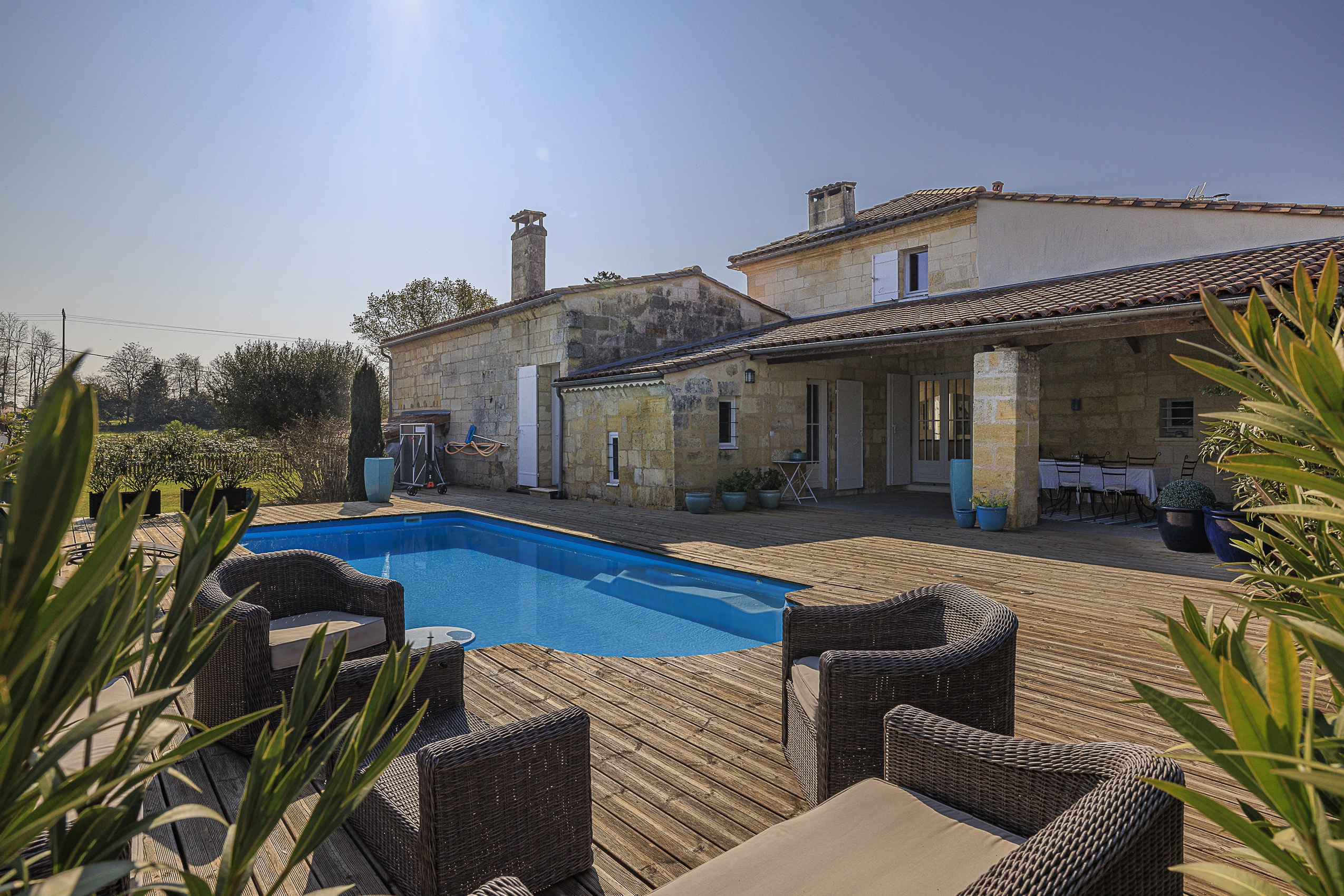 Achat immobilier Maison 8 pièces  270m2 à Libourne (33500) - Photo n°5