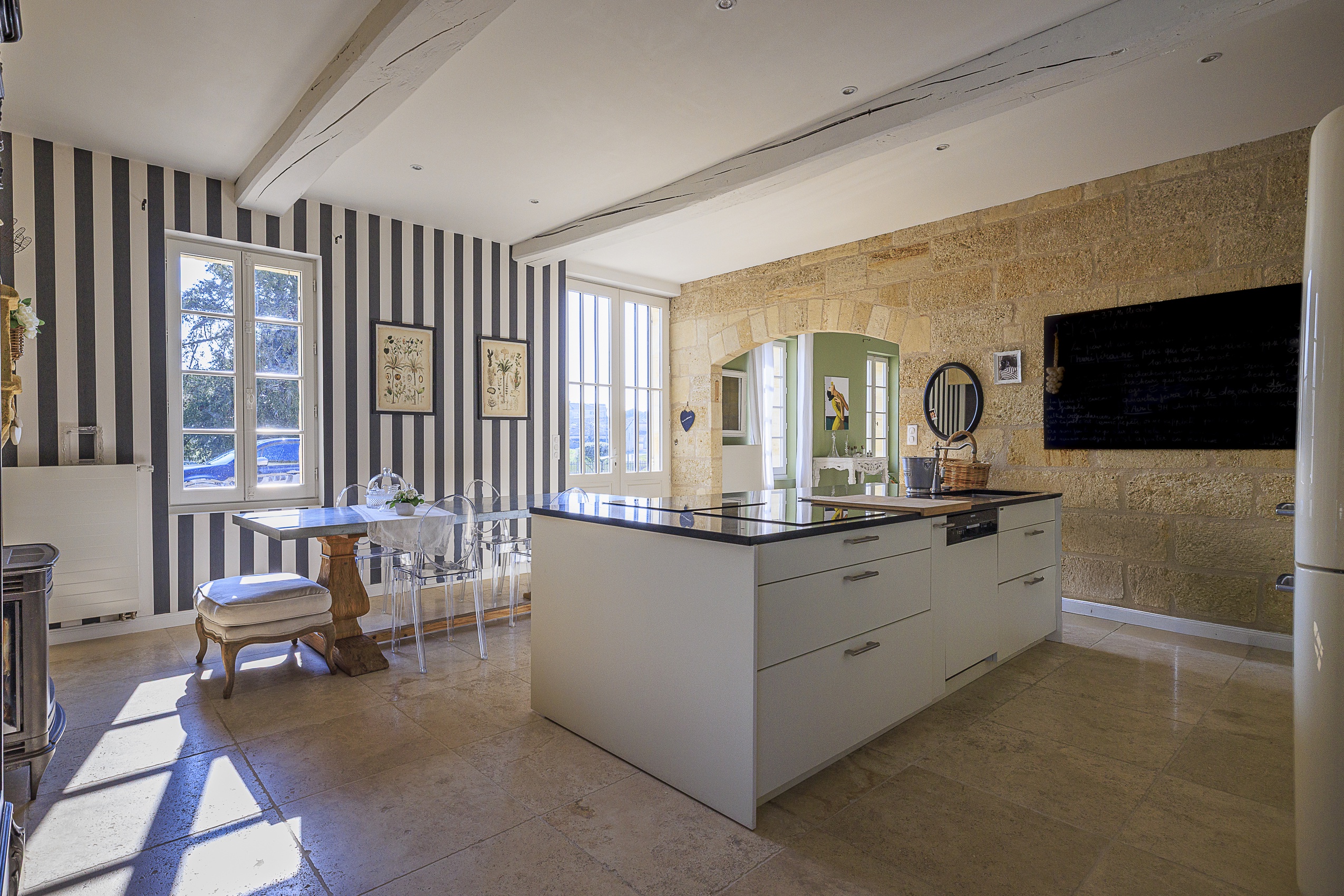 Achat immobilier Maison 8 pièces  270m2 à Libourne (33500) - Photo n°4