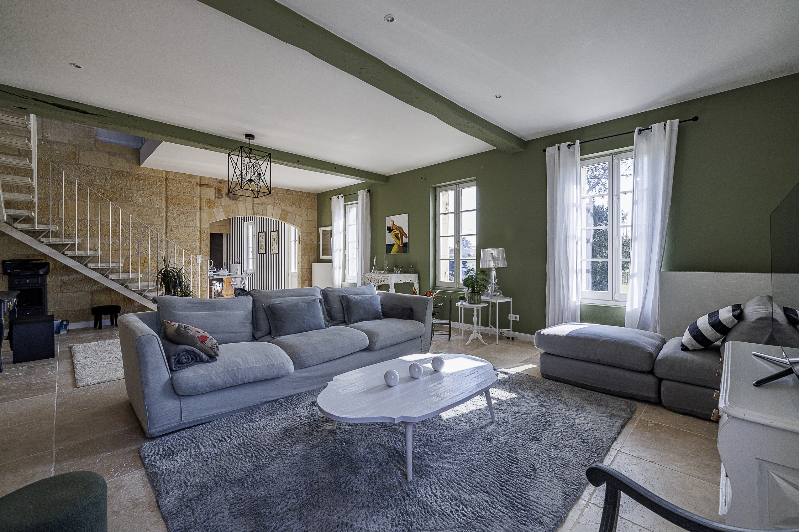 Achat immobilier Maison 8 pièces  252m2 à Libourne (33500) - Photo n°5
