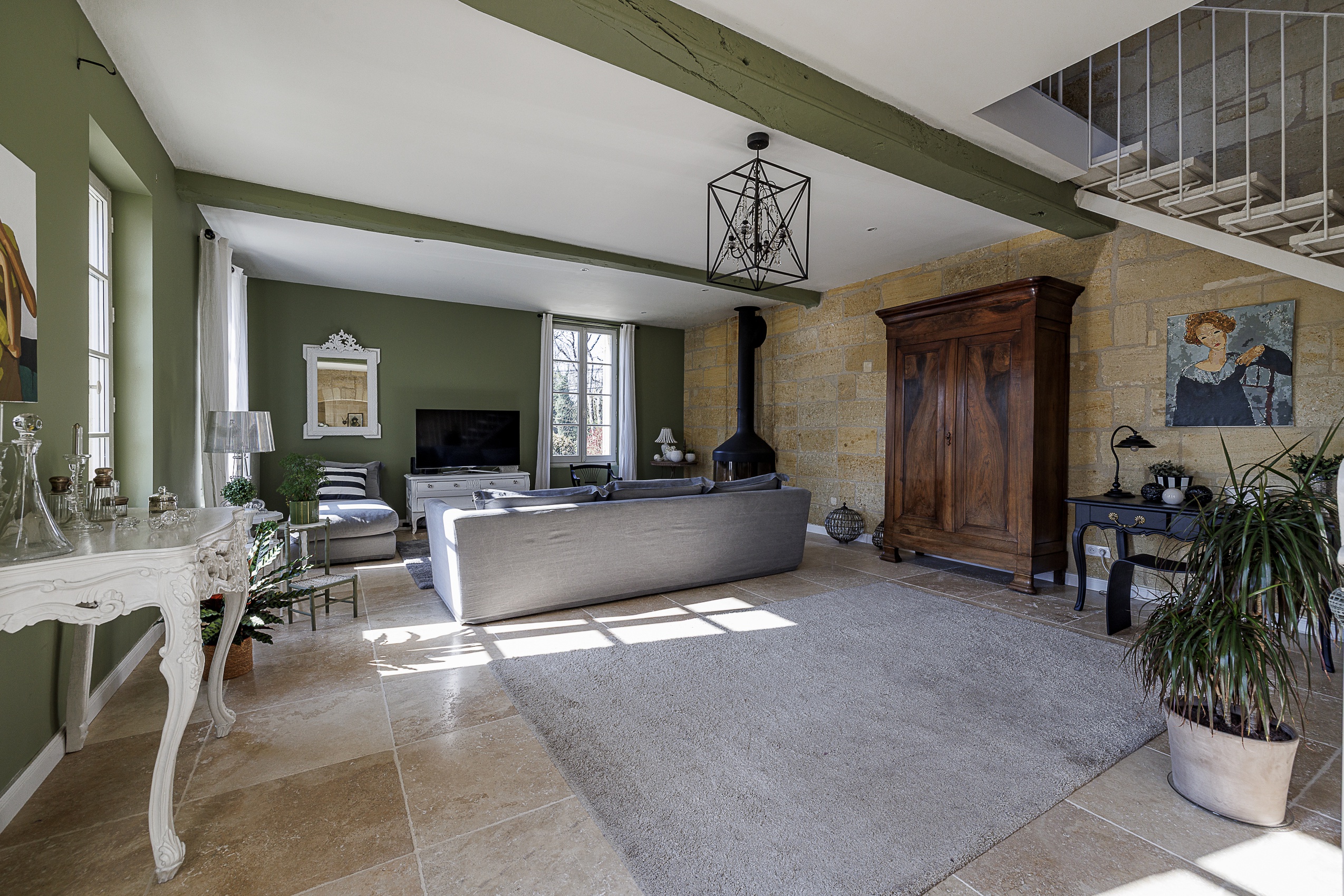 Achat immobilier Maison 8 pièces  252m2 à Libourne (33500) - Photo n°7