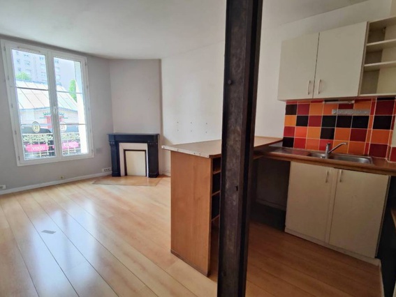 appartement 2 pièces - 33m2 à Villejuif (94800)