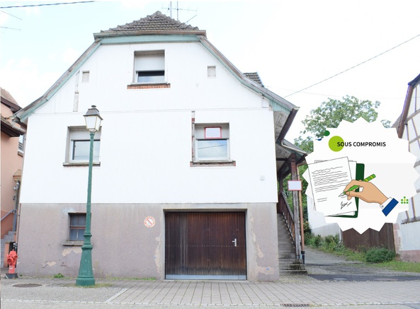 maison 3 pièces - 62m2 à Lembach (67510)