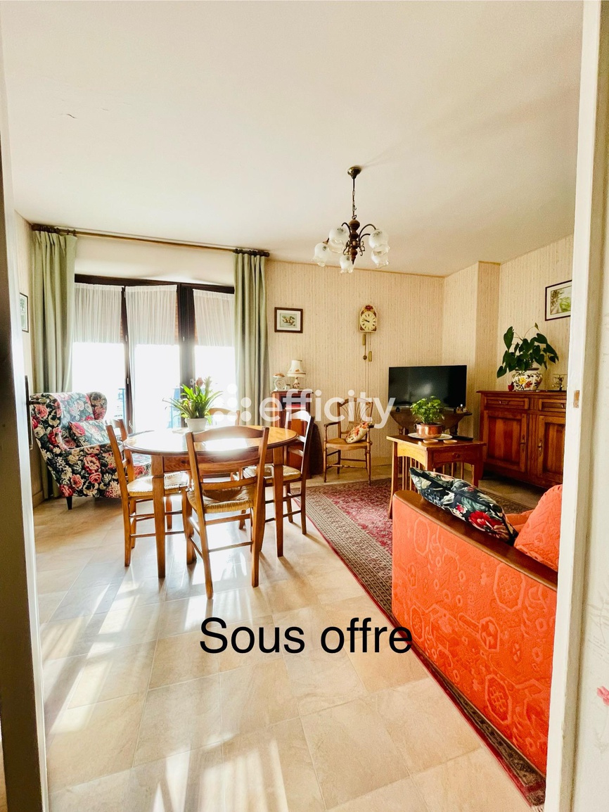 appartement 3 pièces - 62m2 à Orléans (45000)