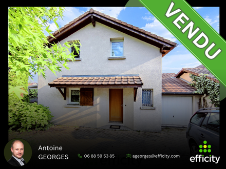 maison 4 pièces - 100m2 à Apprieu (38140)