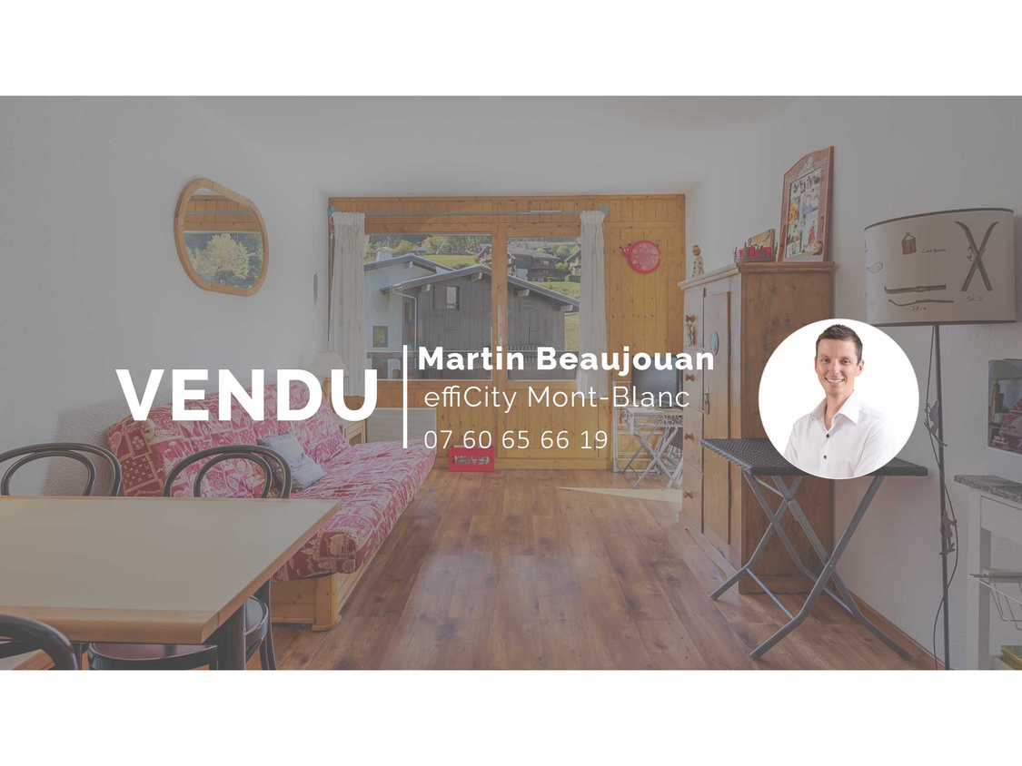 appartement 1 pièces - 26m2 à Les Houches (74310)