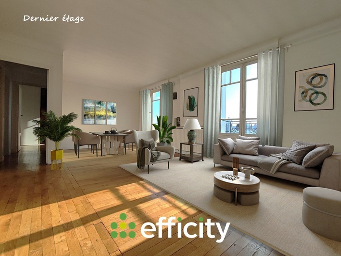appartement 3 pièces - 70m2 à Enghien-les-Bains (95880)