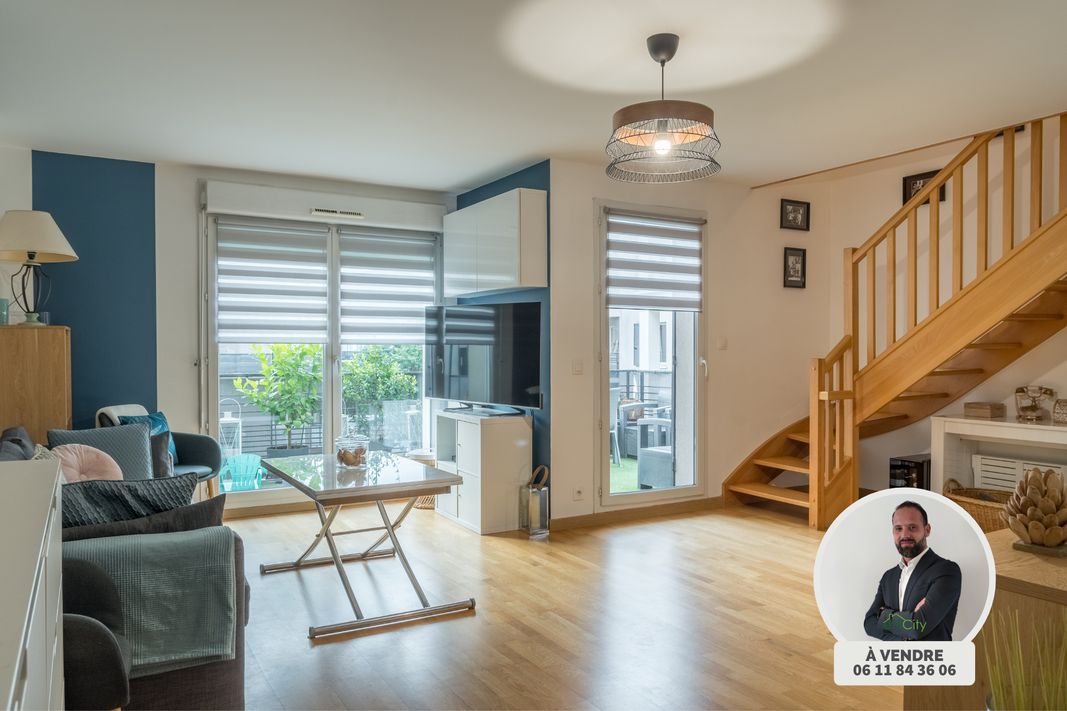 appartement 4 pièces - 81m2 à Villeneuve-le-Roi (94290)