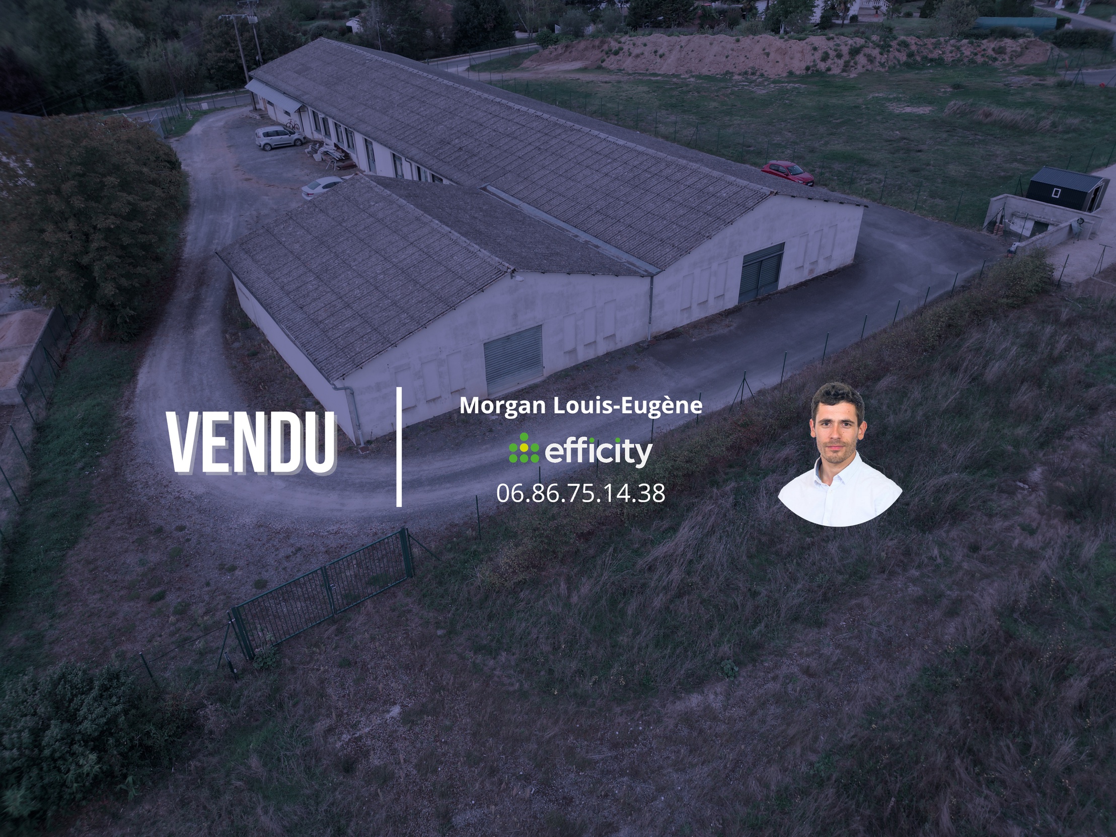 local-commercial 7 pièces - 359m2 à Persac (86320)