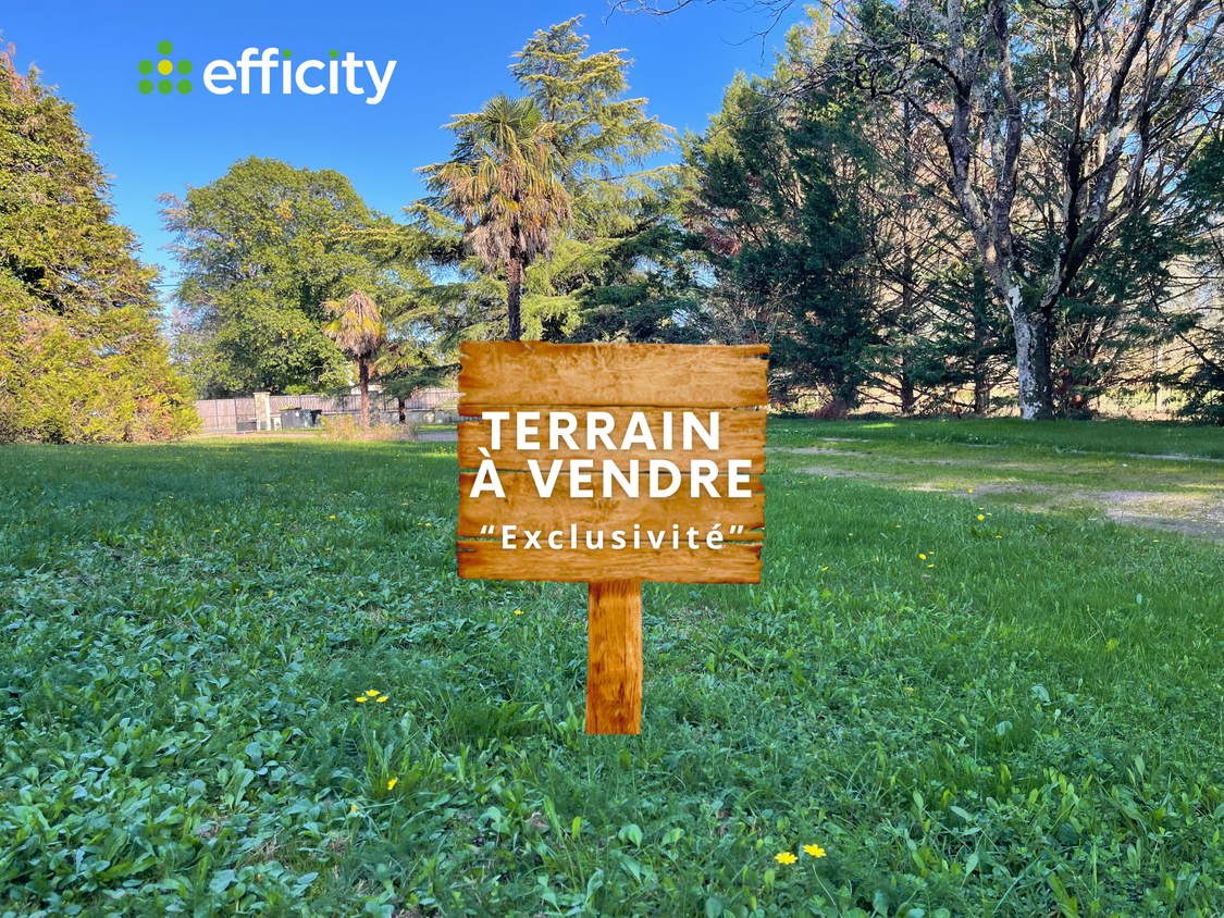 terrain  - 940,0m2 à Coutras (33230)