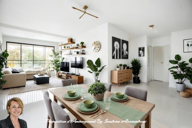 appartement 4 pièces - 82m2 à Le Chesnay-Rocquencourt (78150)