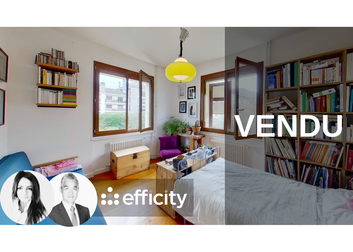 appartement 3 pièces - 65m2 à Gaillard (74240)