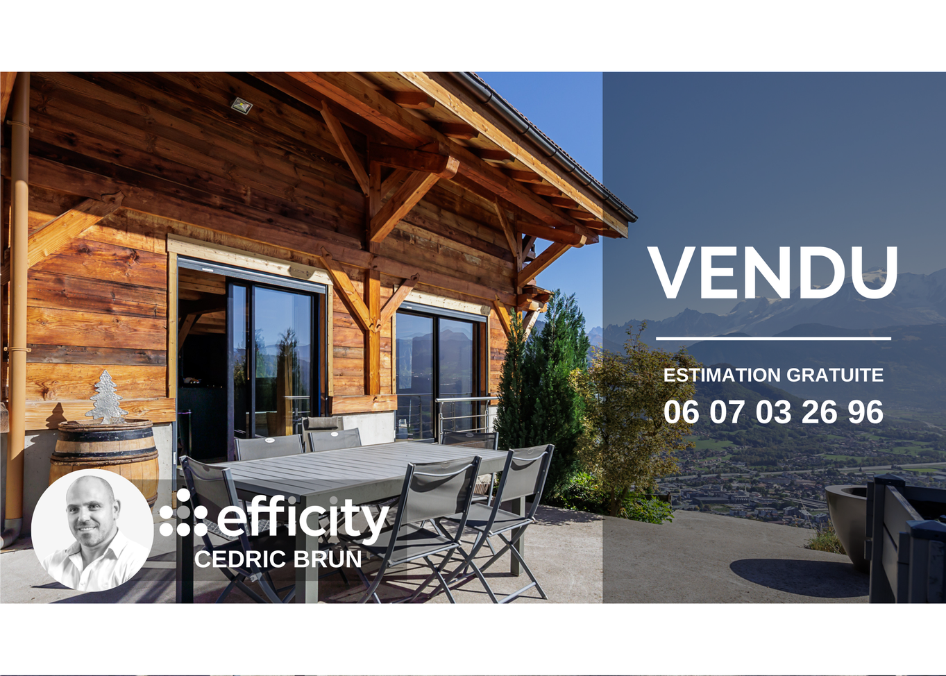 maison 5 pièces - 230m2 à Sallanches (74700)