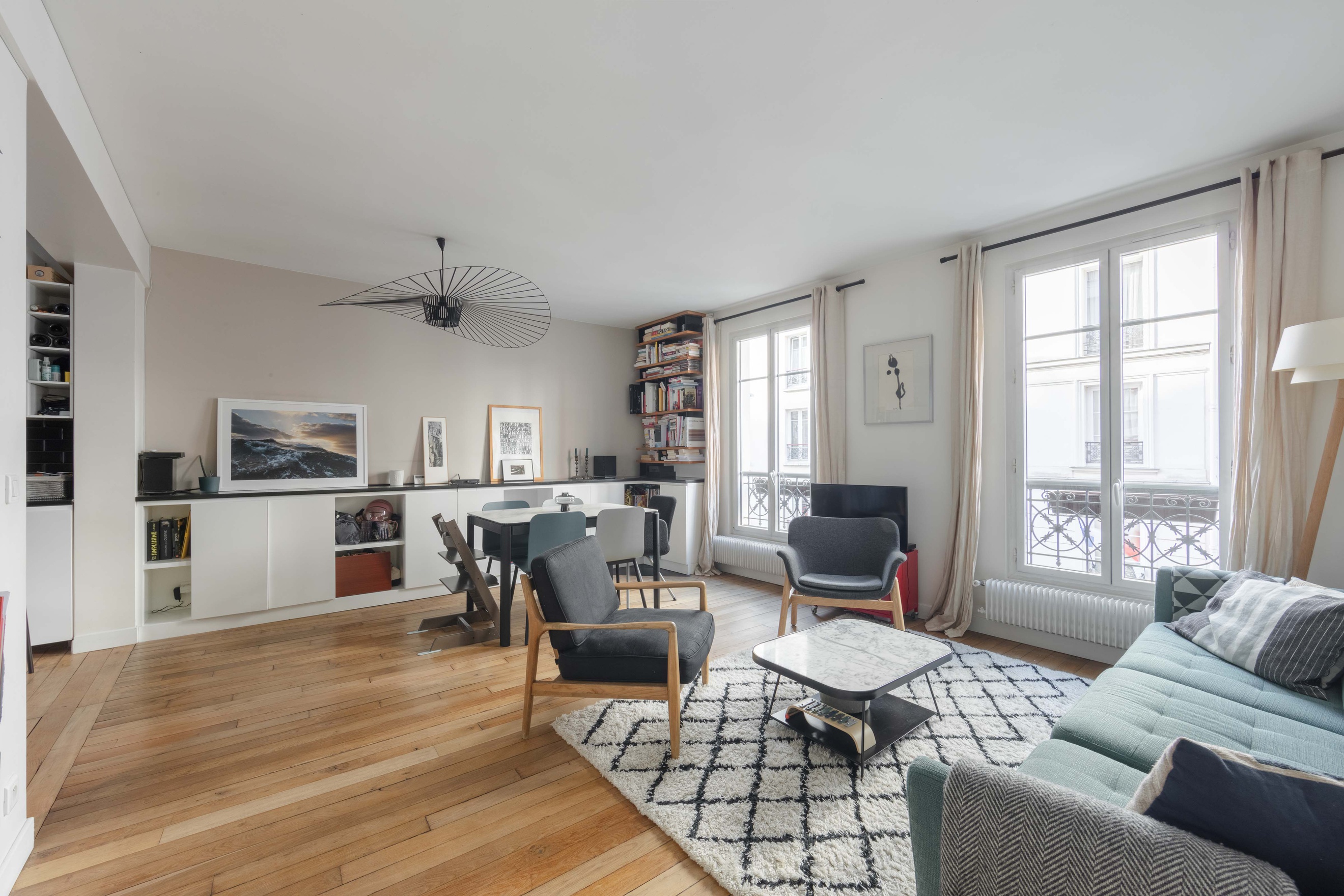 appartement 3 pièces - 71m2 à Paris (75018)