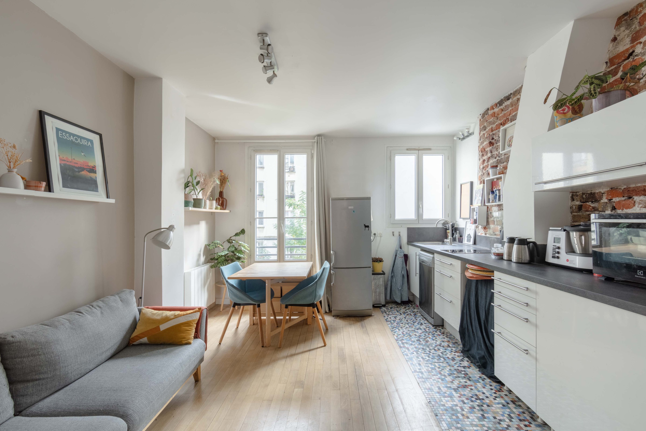 appartement 2 pièces - 31m2 à Paris (75018)