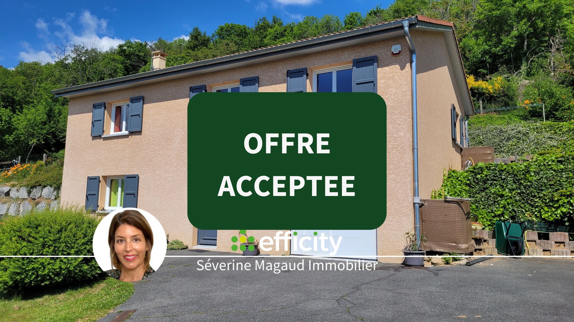 maison 5 pièces - 124m2 à Ancy (69490)