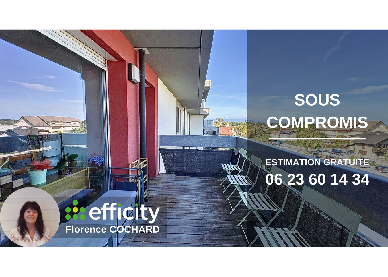 appartement 2 pièces - 37m2 à Douvaine (74140)