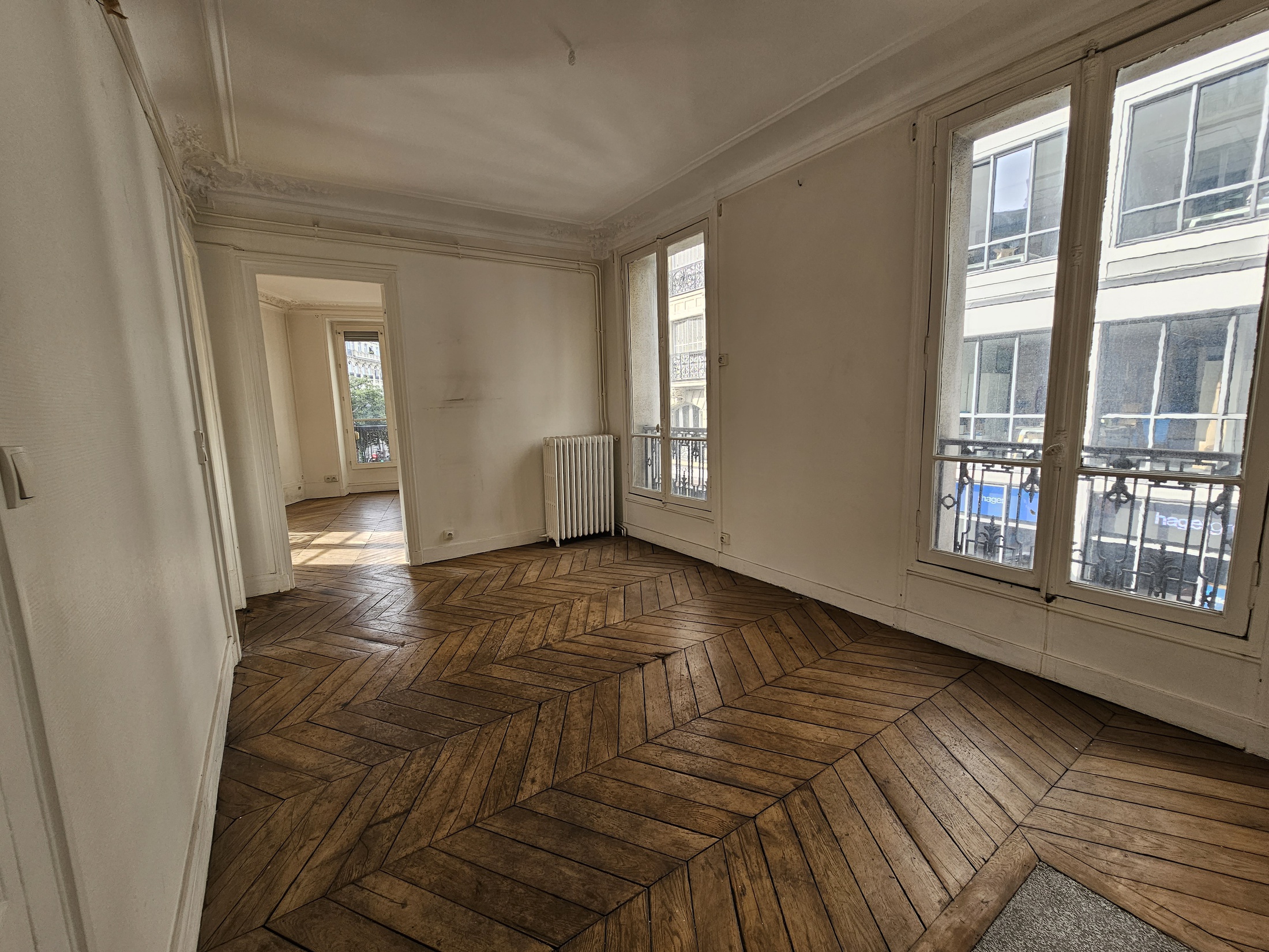 appartement 3 pièces - 55m2 à Paris (75017)