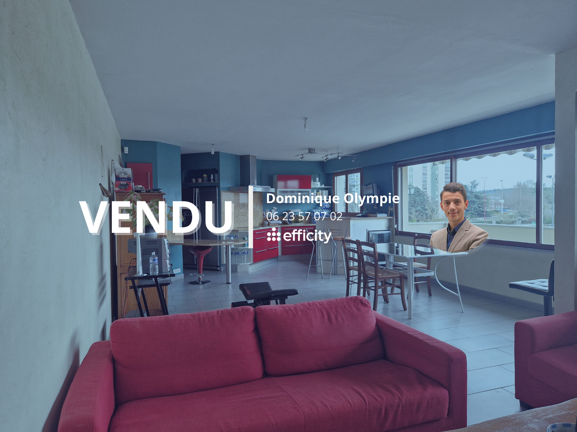 appartement 5 pièces - 97m2 à Le Mans (72100)