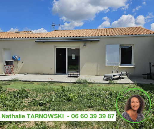 maison 4 pièces - 85m2 à Le Gué-d'Alleré (17540)