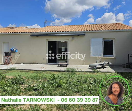 maison 4 pièces - 85m2 à Le Gué-d'Alleré (17540)