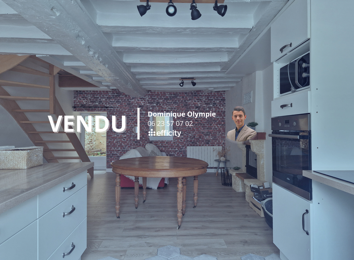 maison 4 pièces - 78m2 à Chemiré-le-Gaudin (72210)