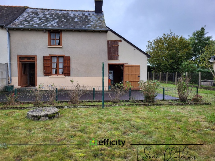 maison 3 pièces - 60m2 à Langan (35850)