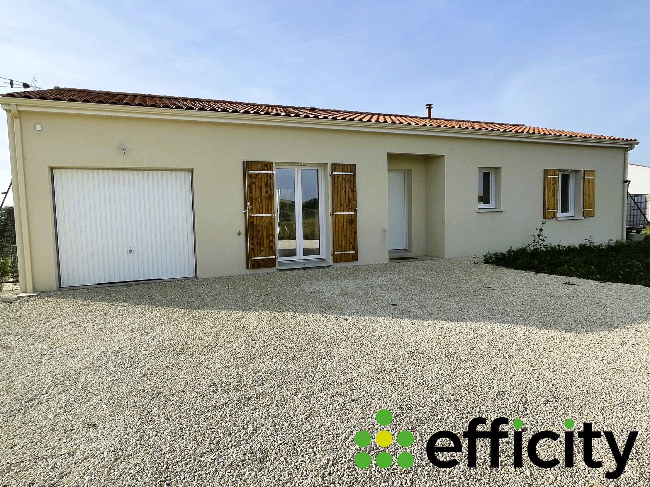 maison 4 pièces - 93m2 à Puy-du-Lac (17380)