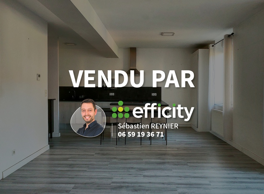 appartement 3 pièces - 57m2 à Lorette (42420)