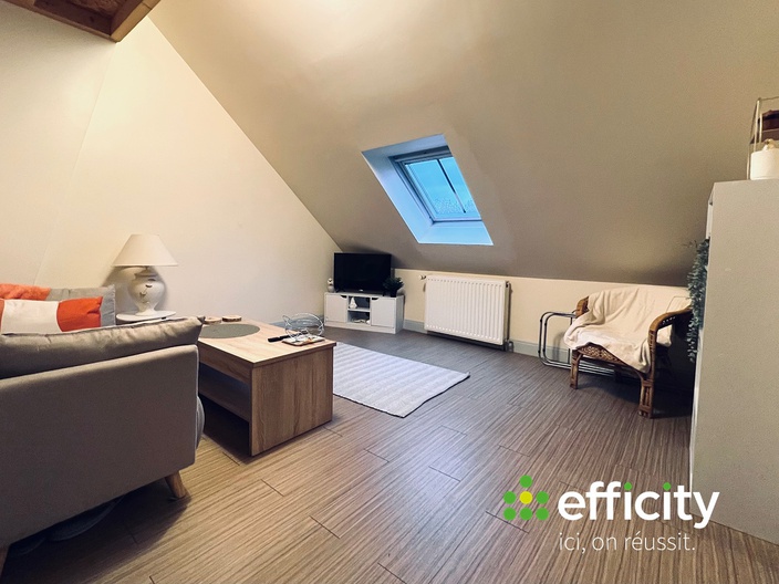 appartement 2 pièces - 19m2 à Chinon (37500)