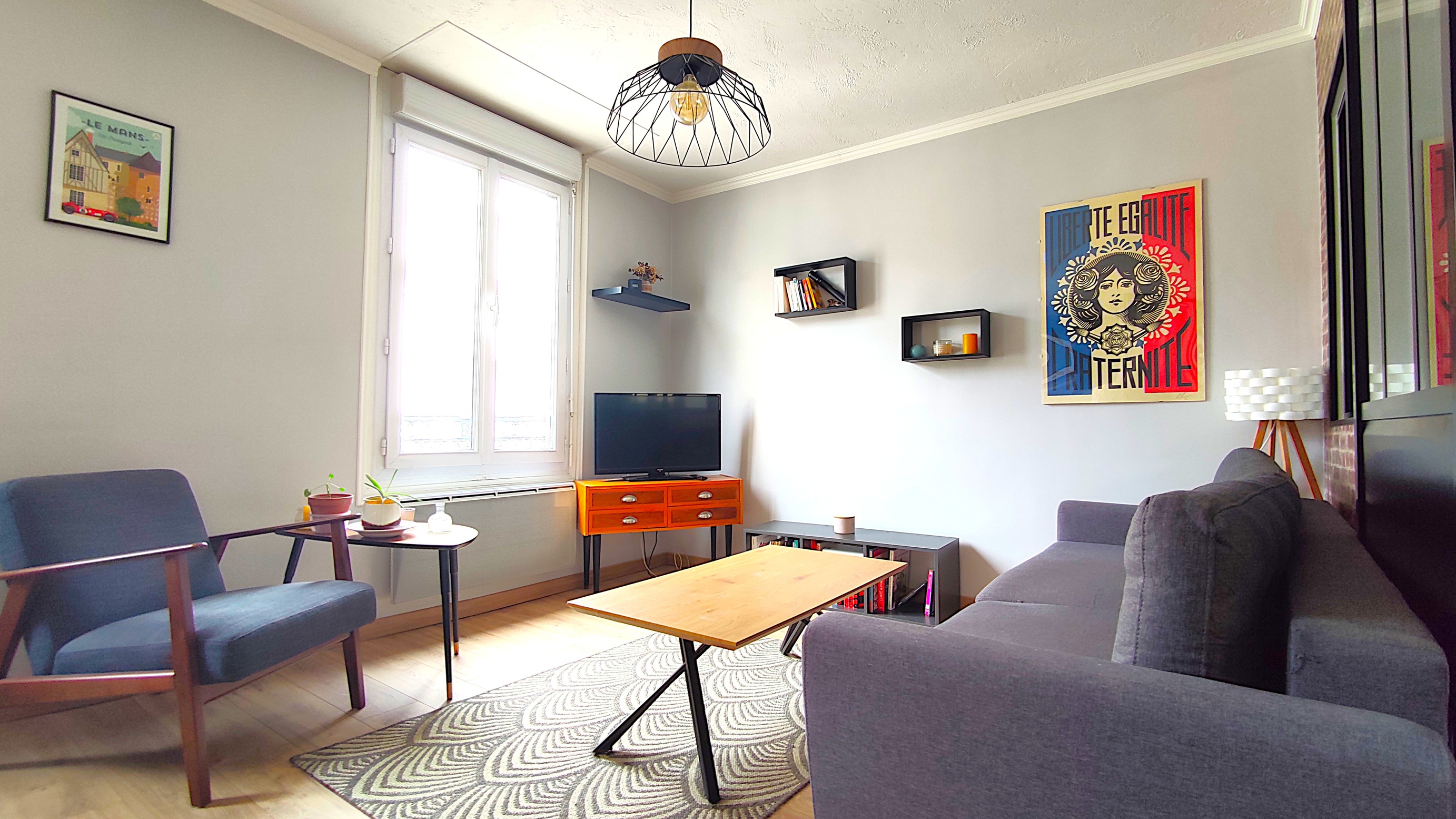 appartement 1 pièces - 26m2 à Le Mans (72100)