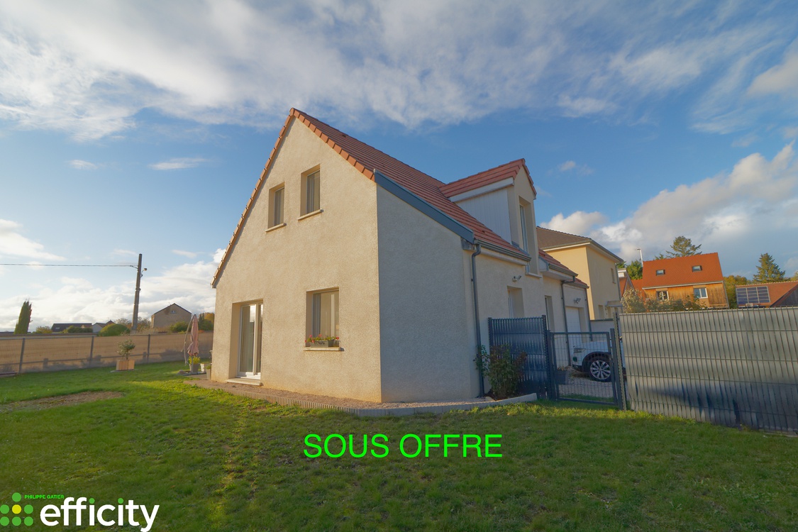 maison 5 pièces - 90m2 à Arc-sur-Tille (21560)