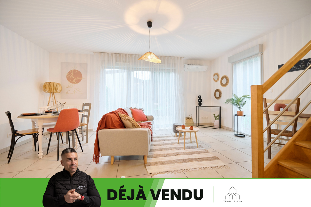 maison 4 pièces - 90m2 à Saint-Genis-Laval (69230)